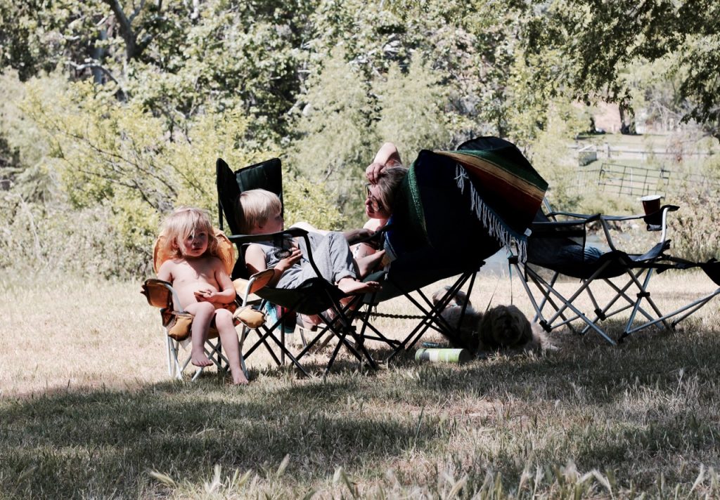 kern river campground camping for families in Northern California