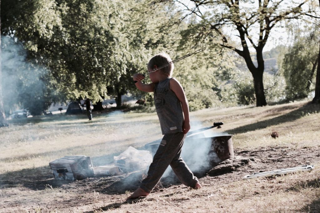 kern river campground camping for families in Northern California