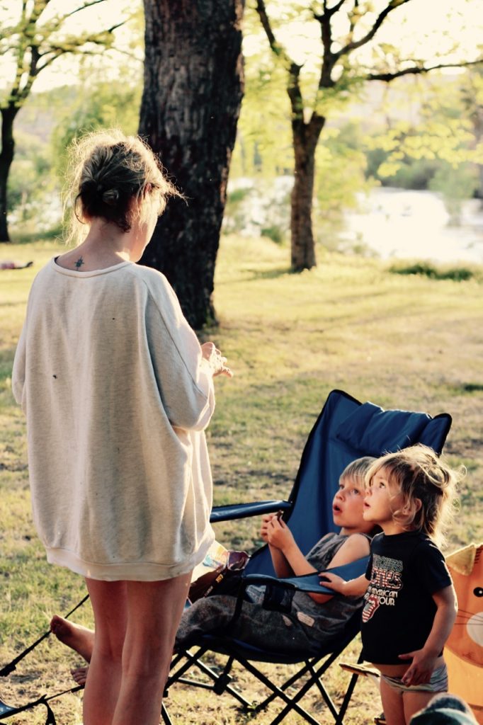 kern river campground camping for families in Northern California