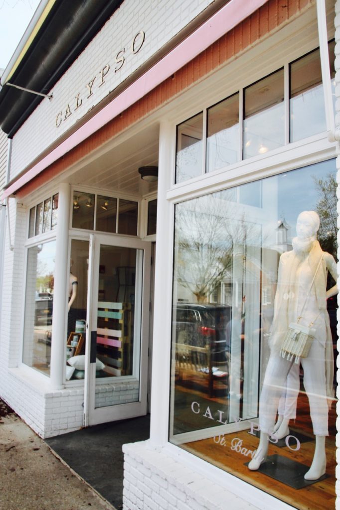 calypso store in east Hampton New York