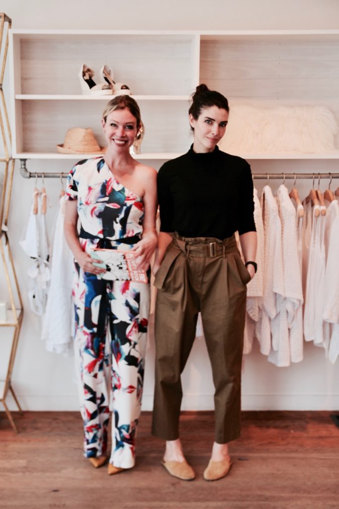 jordan reid and erin Williams book tour
