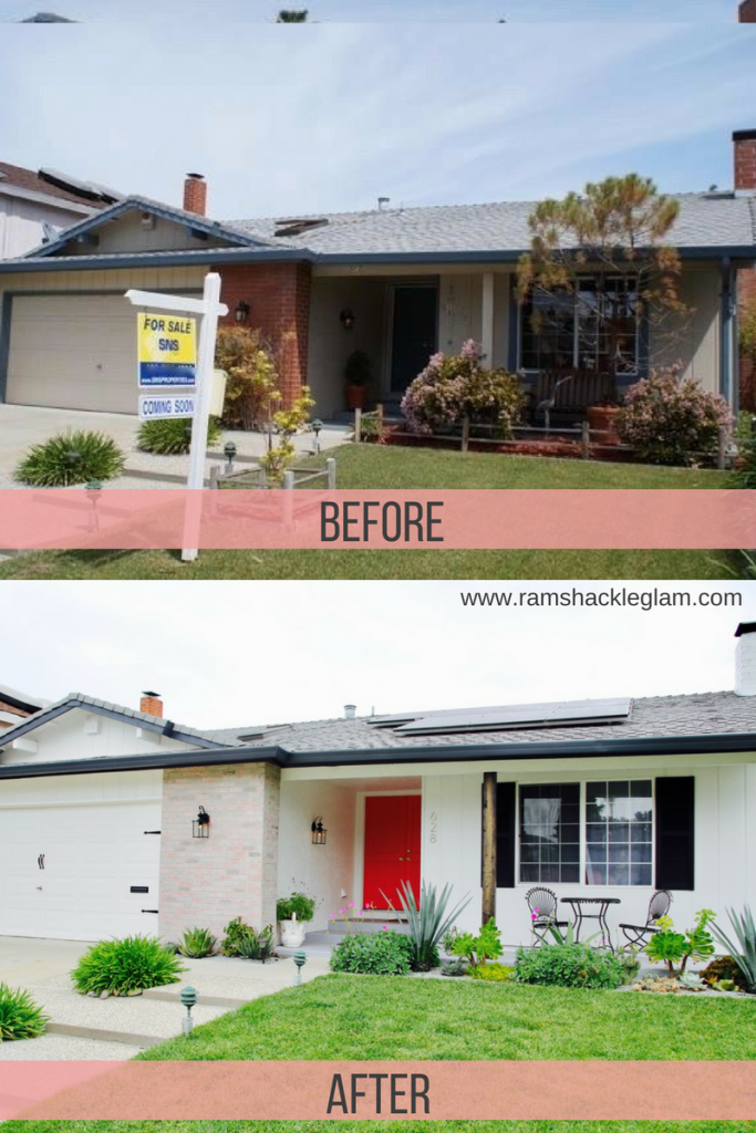 ideas for making a traditional ranch house look stylish