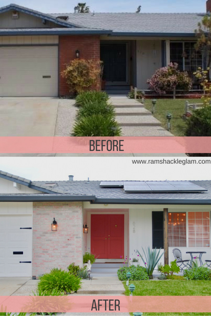 ideas for updating a dated traditional ranch house