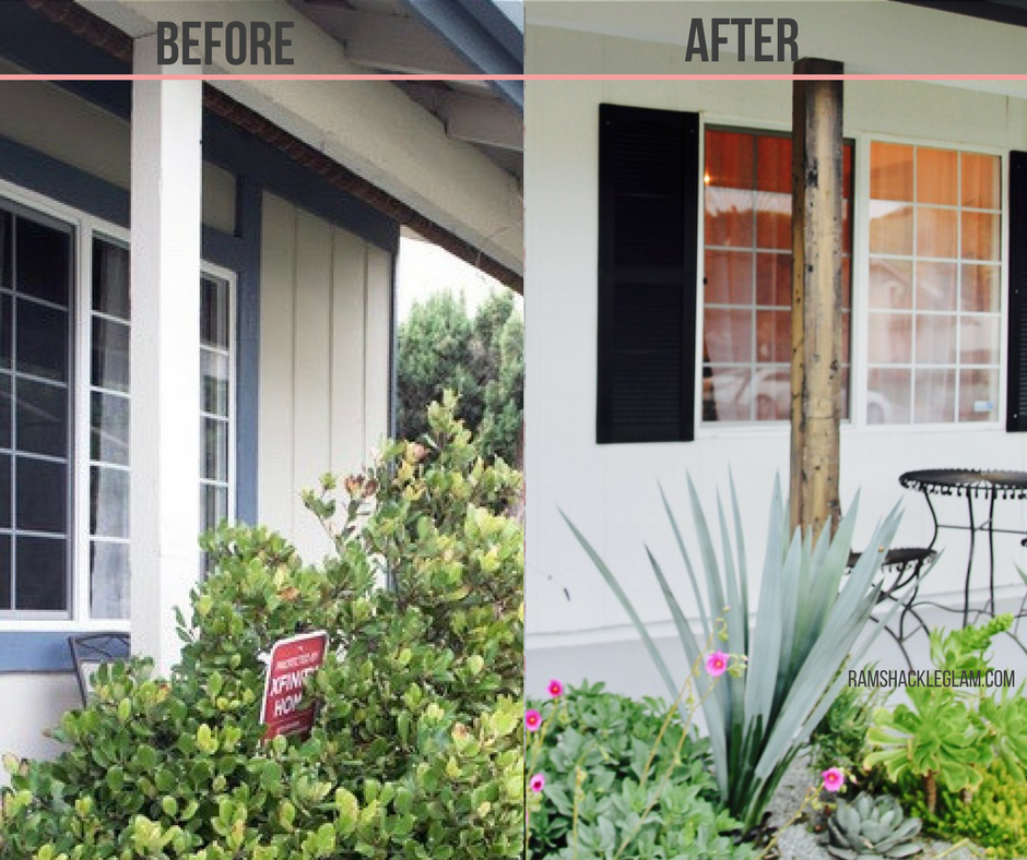 ideas for updating a dated traditional ranch house