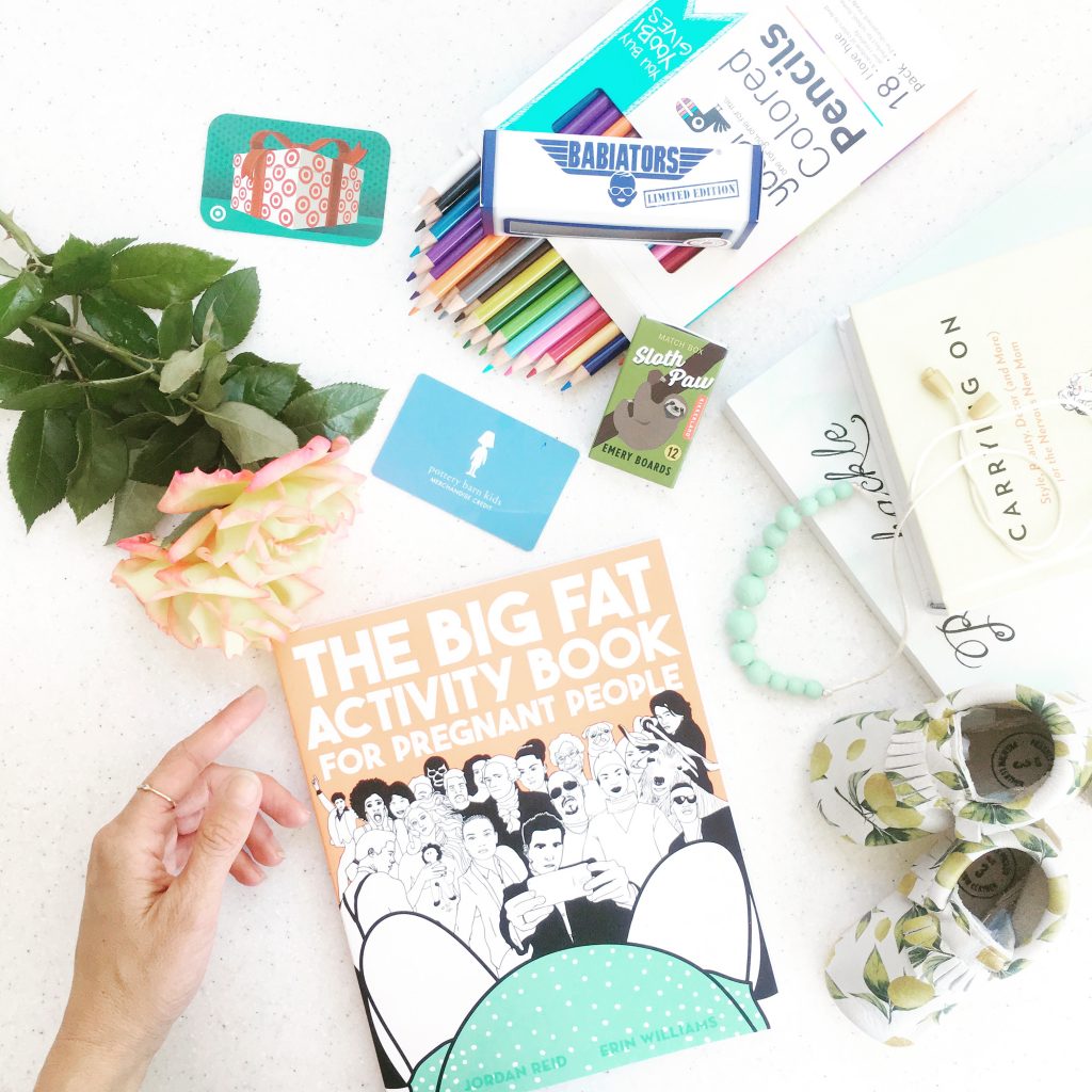 the big fat activity book for pregnant people giveaway