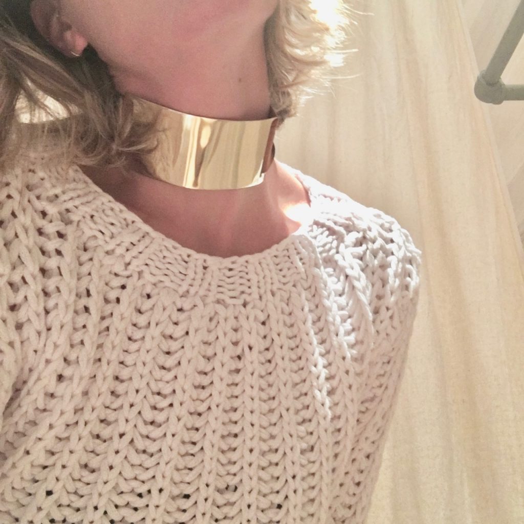 calypso st Barth gold choker