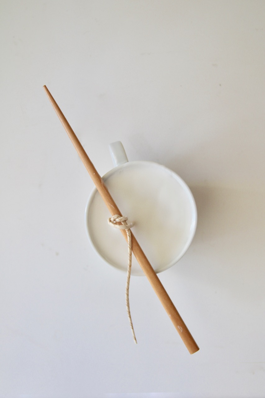 How To Make Your Old Teacups Into Candles