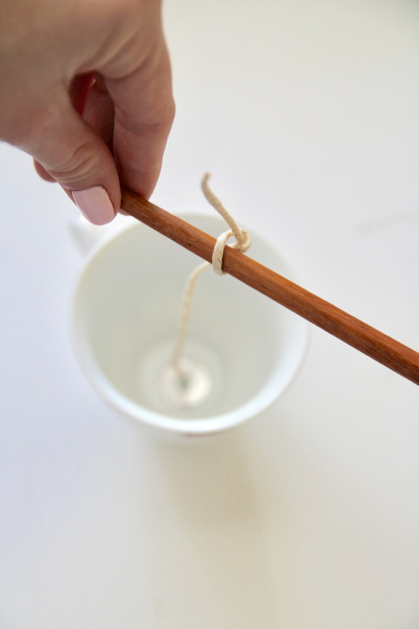 How To Make Your Old Teacups Into Candles