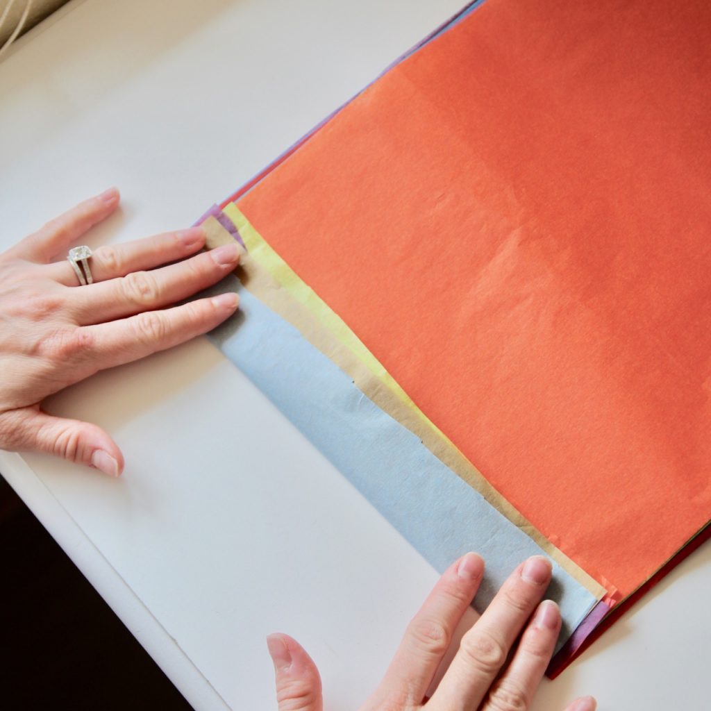 how to make cinco de mayo tissue paper flowers
