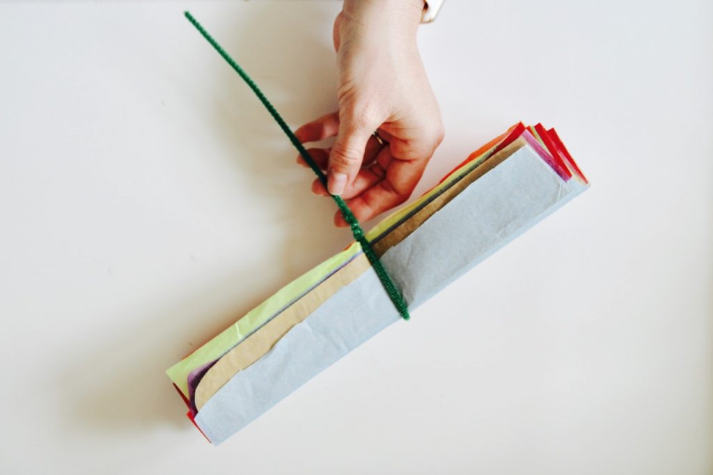 how to make cinco de mayo tissue paper flowers