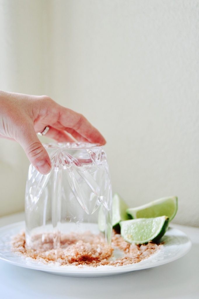 how to make ranch water cocktails for cinco de mayo