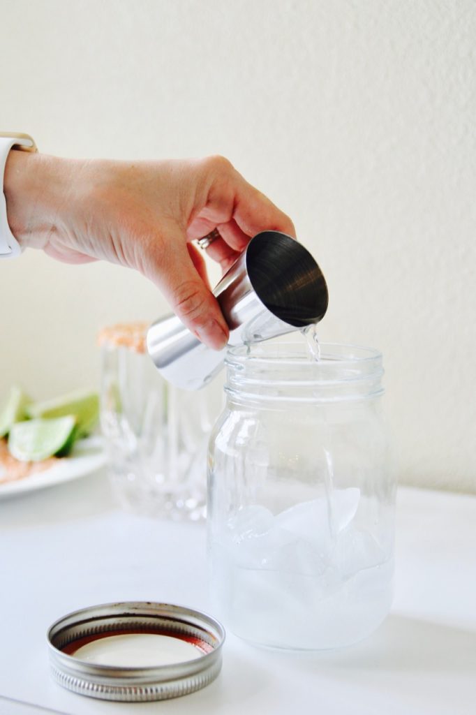 how to make ranch water cocktails for cinco de mayo