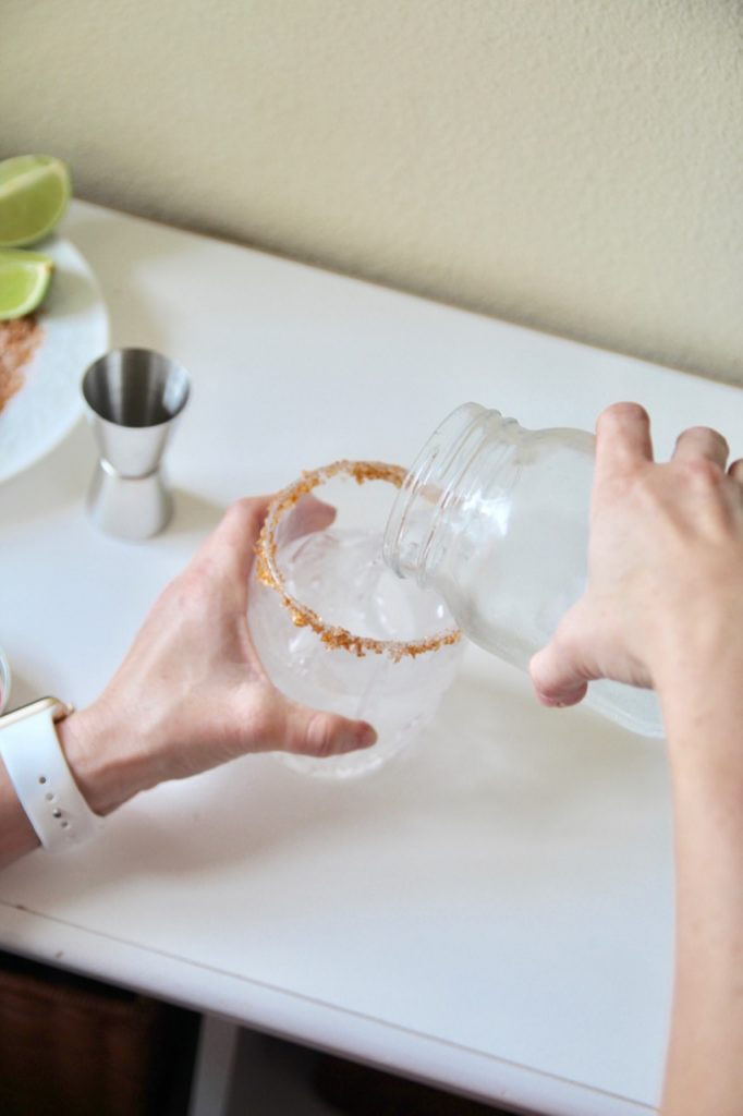 how to make ranch water cocktails for cinco de mayo