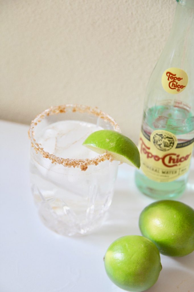 how to make ranch water cocktails for cinco de mayo