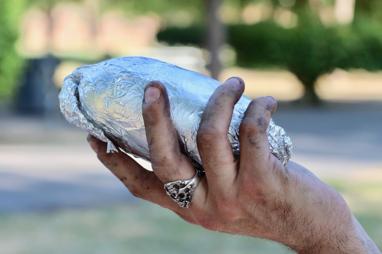 how to make the best campfire baked potatoes