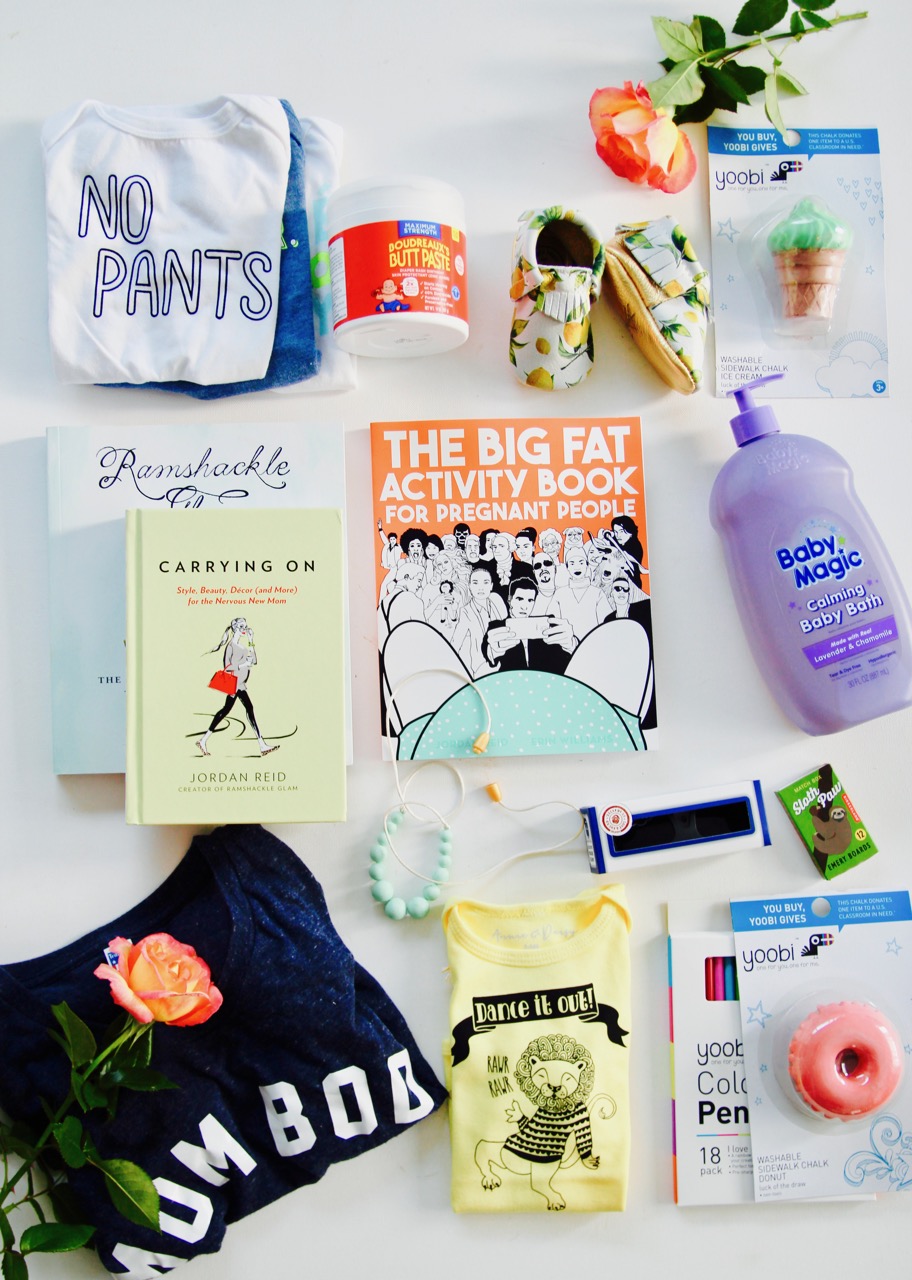 Mother's Day giveaway of the big fat activity book for pregnant people