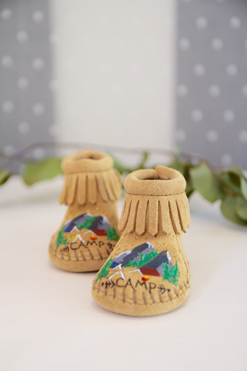 glam camp free range mama Minnetonka collaboration