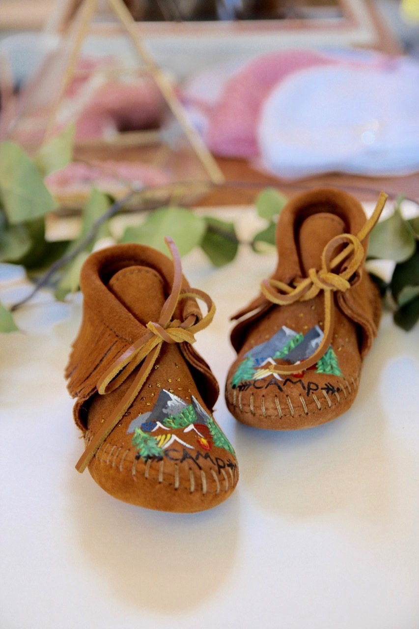 glam camp free range mama Minnetonka collaboration