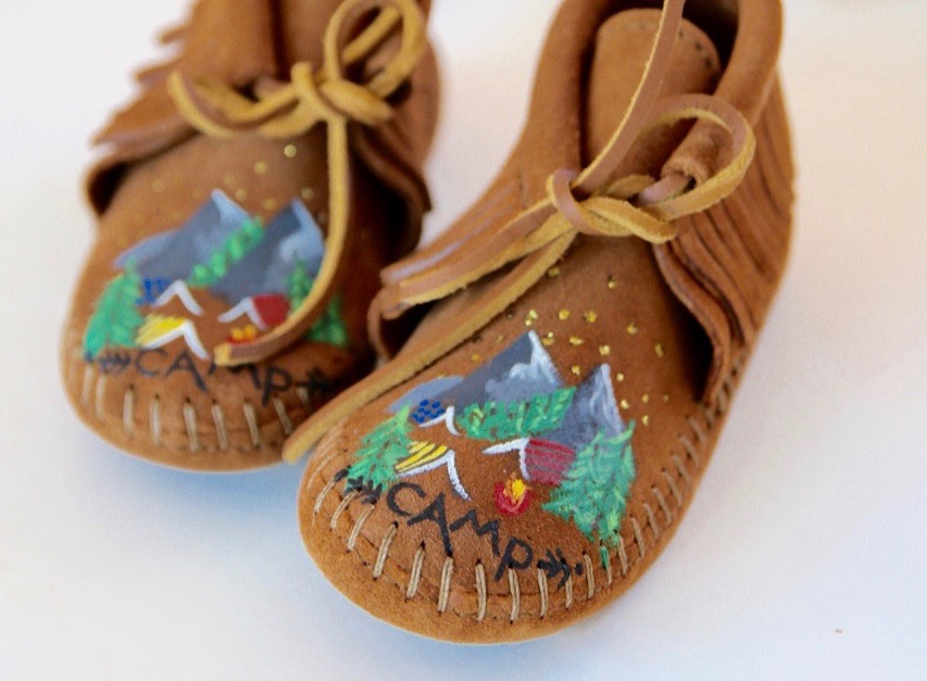 glam camp free range mama Minnetonka collaboration