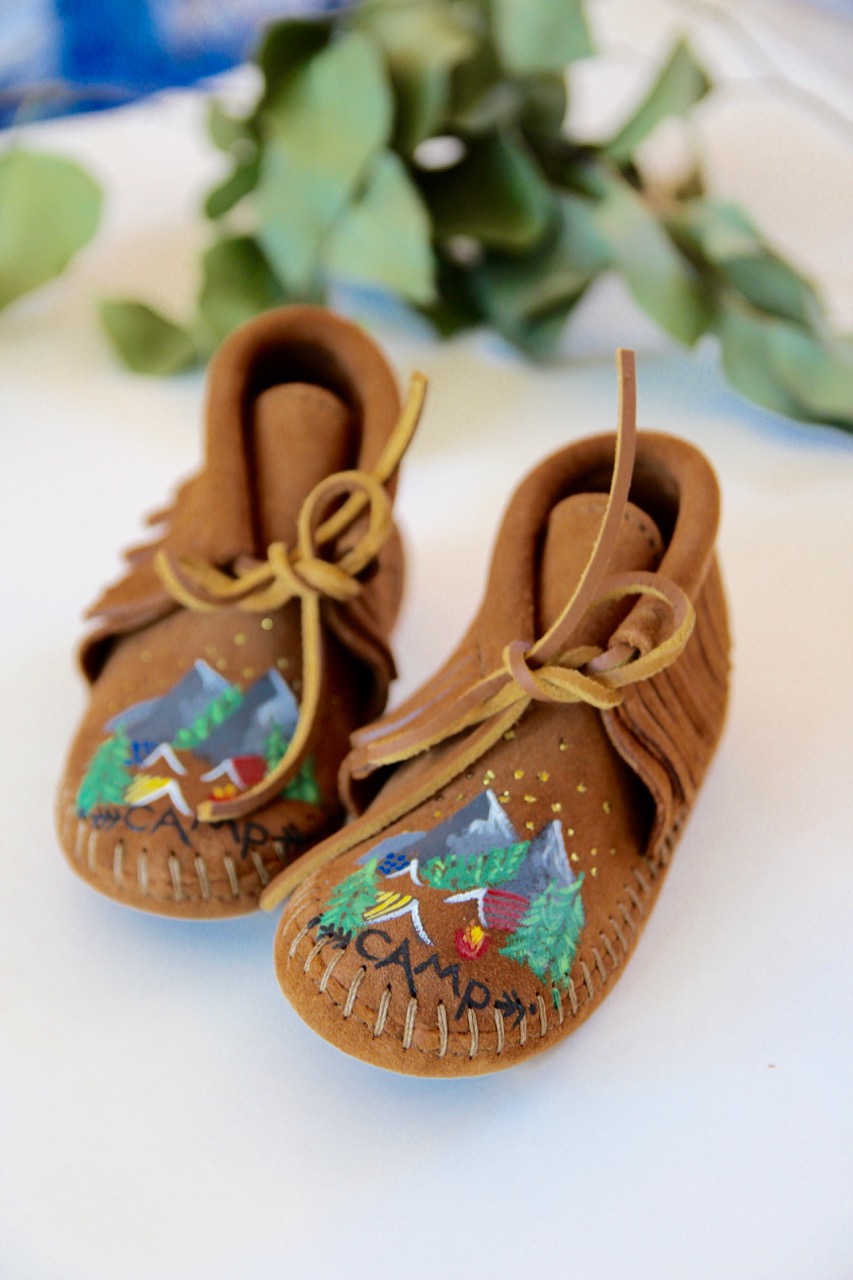 glam camp free range mama Minnetonka collaboration