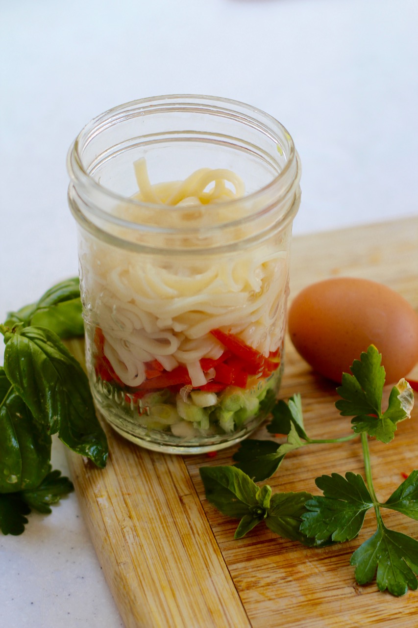 How To Make Homemade Ramen Soup...In A Mason Jar