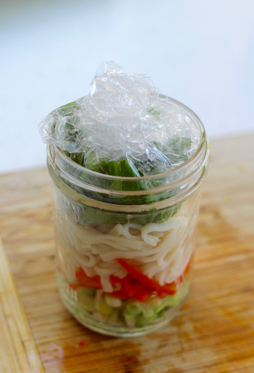 How To Make Homemade Ramen Soup...In A Mason Jar