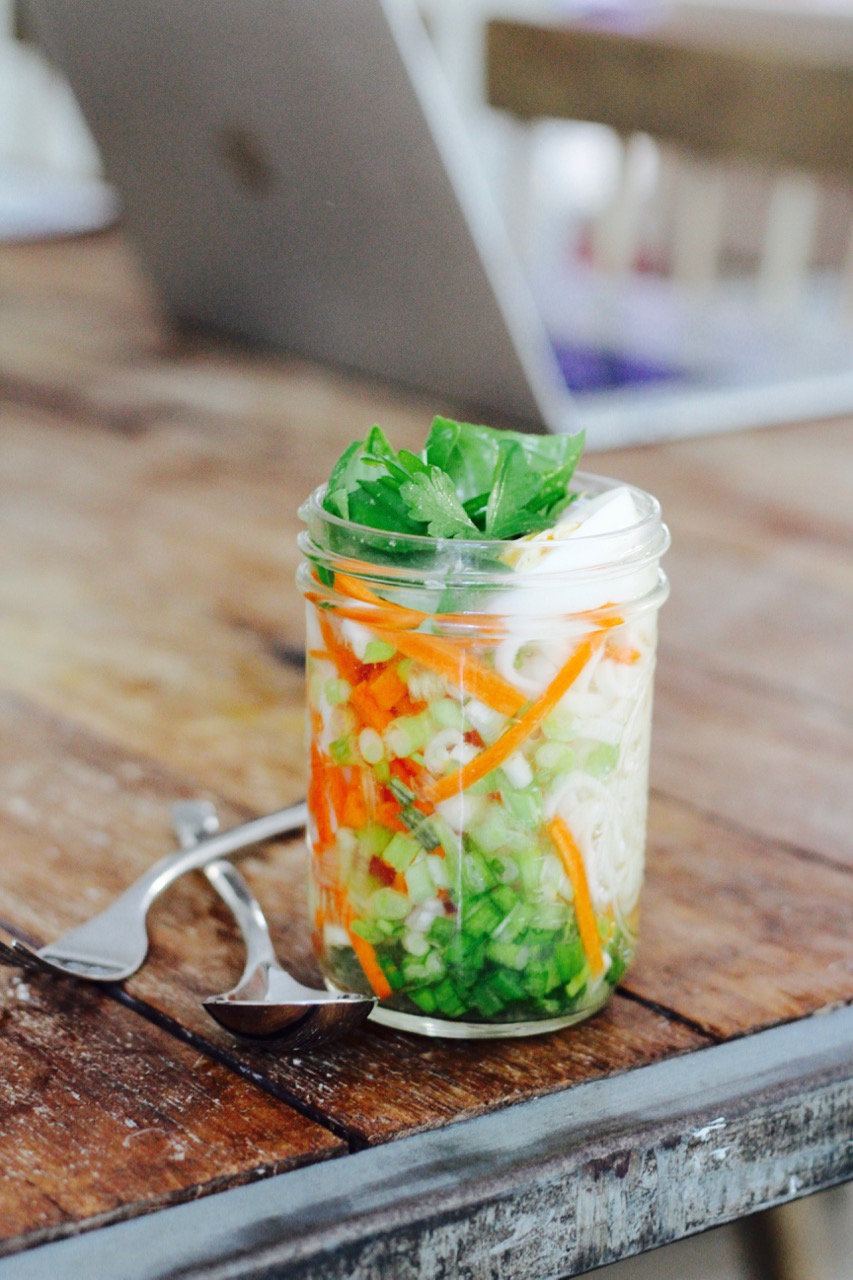 How To Make Homemade Ramen Soup...In A Mason Jar