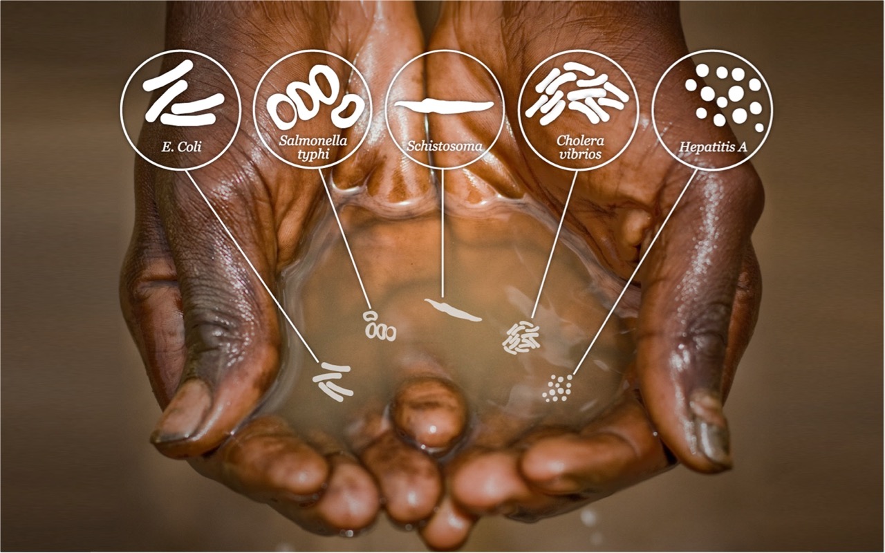 charity water builds wells in developing countries 