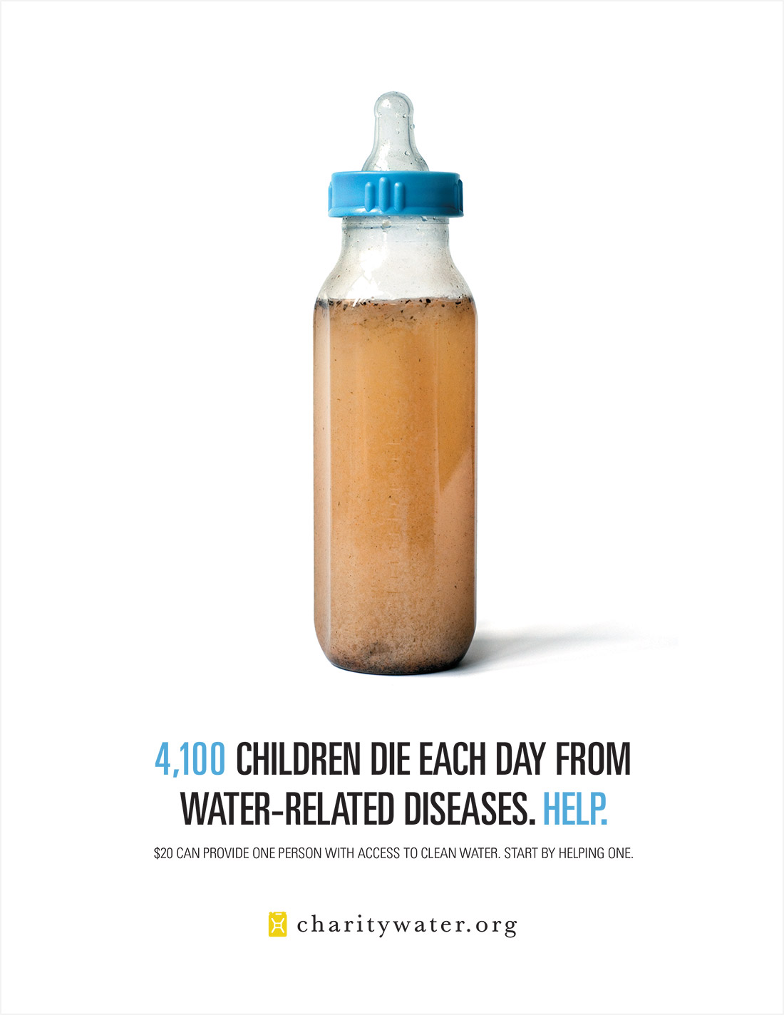 charity water how to support and donate