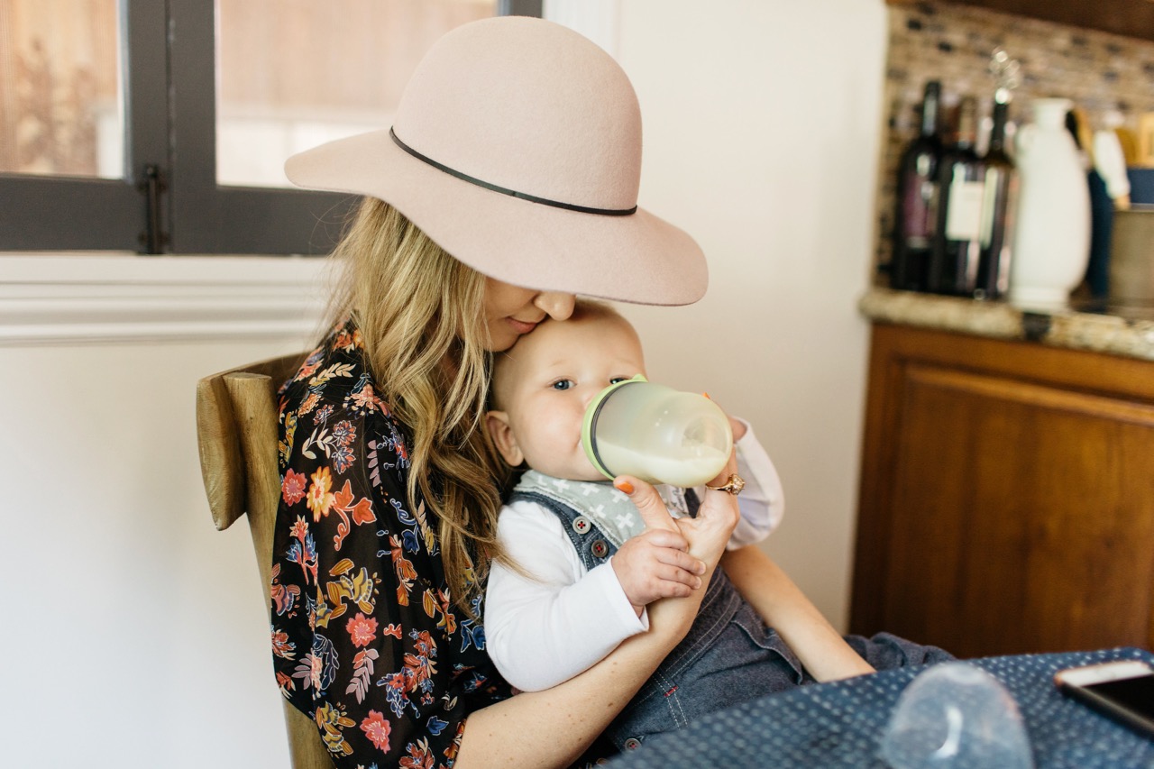 Audrey Scheck at home in Los Angeles