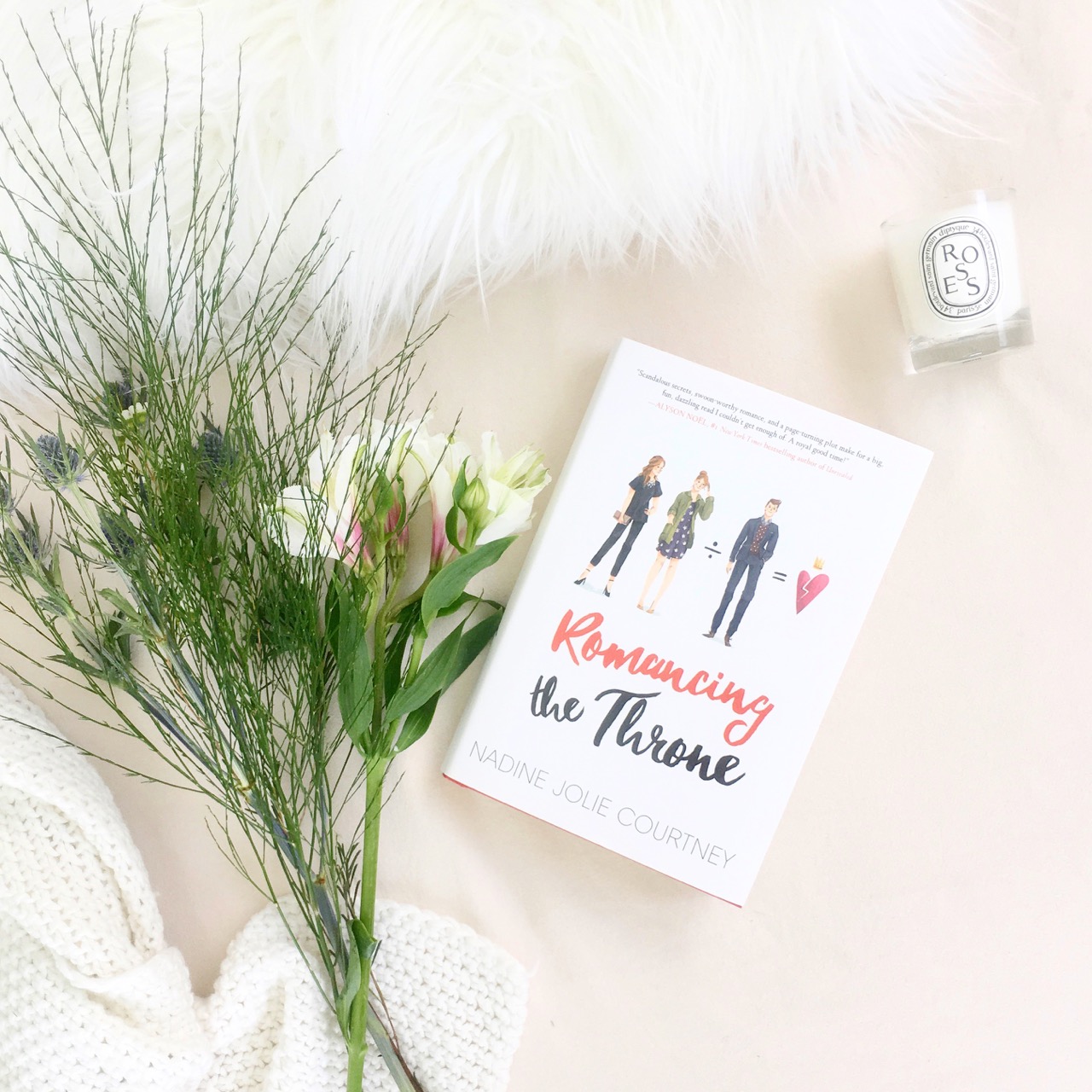 Nadine Jolie Courtney's Romancing the Throne