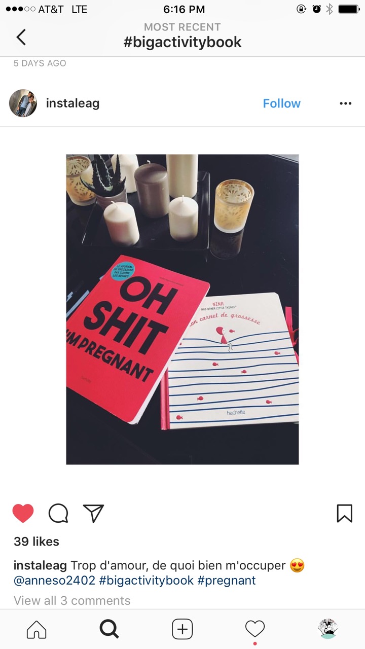 the big fat activity book for pregnant people French edition
