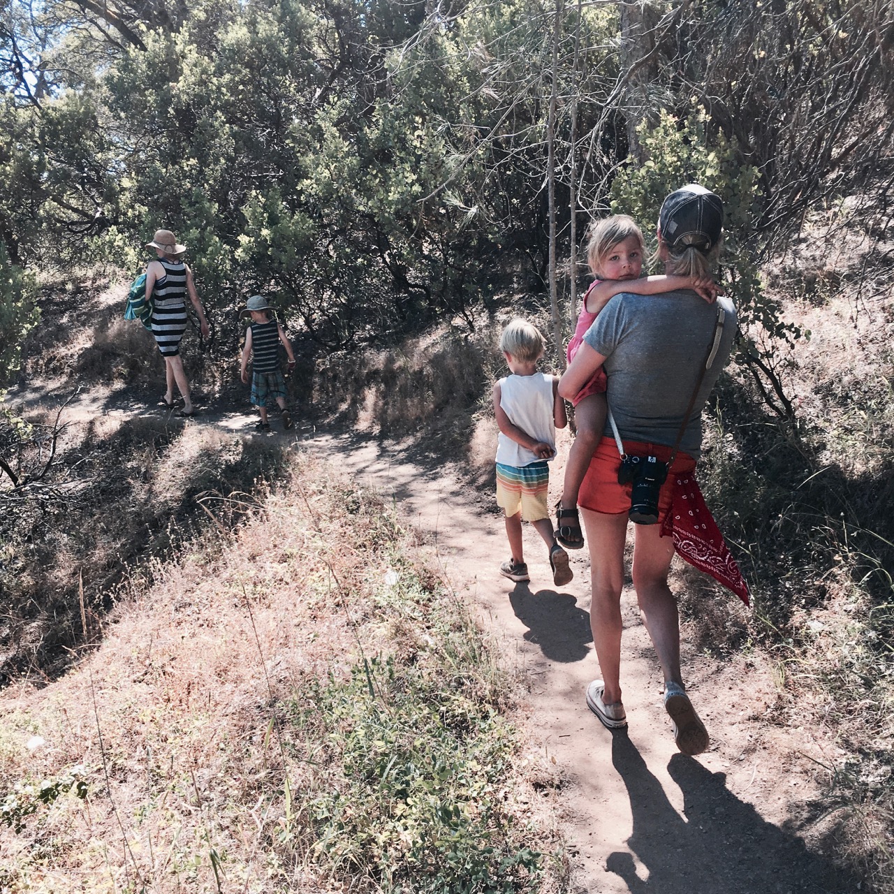 family camping in Morgan hill California