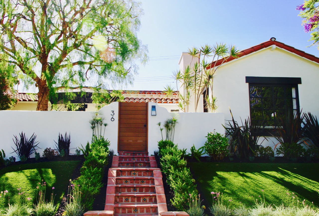 A Los Angeles Urban Oasis house tour