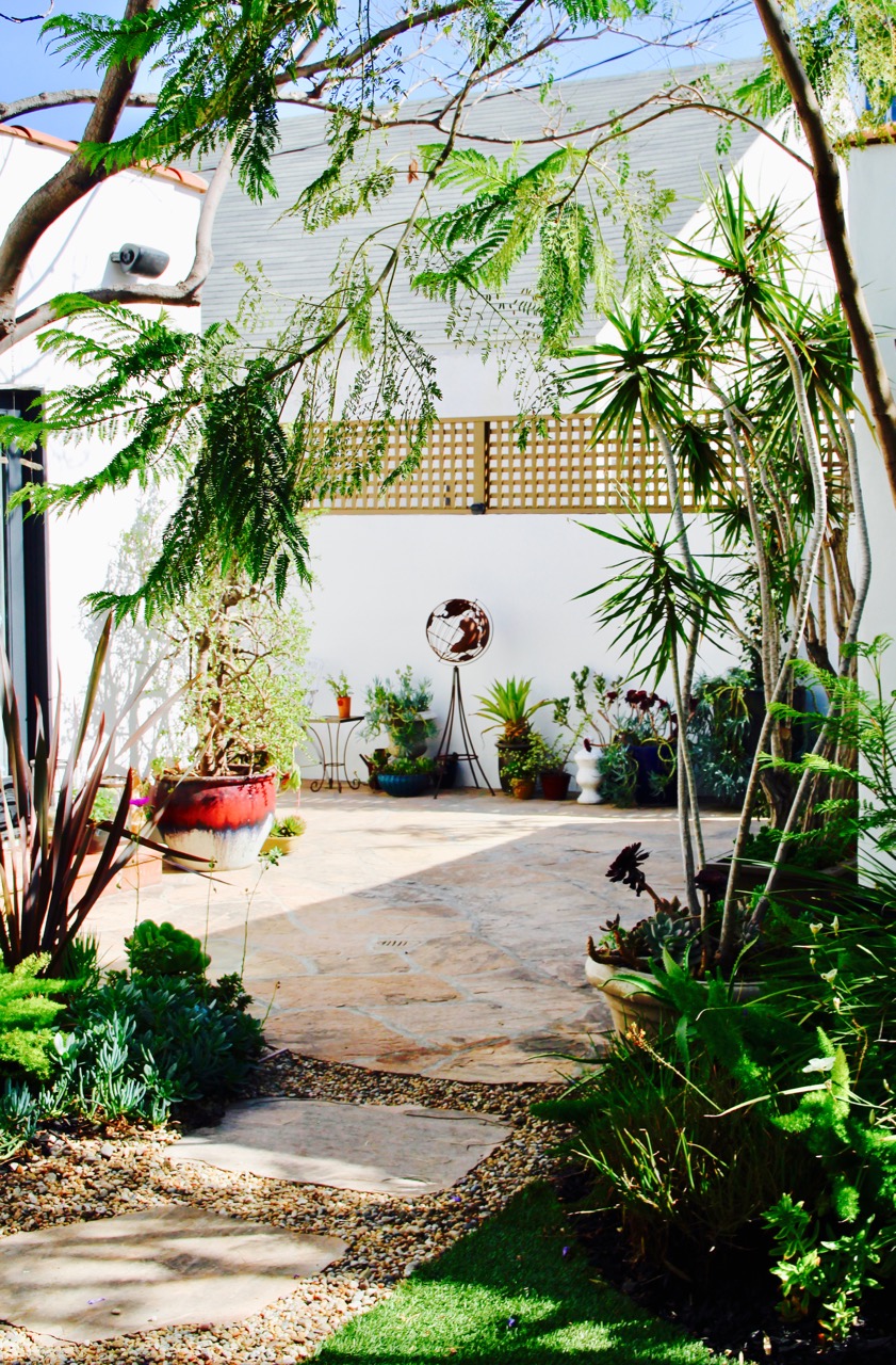 A Los Angeles Urban Oasis house tour
