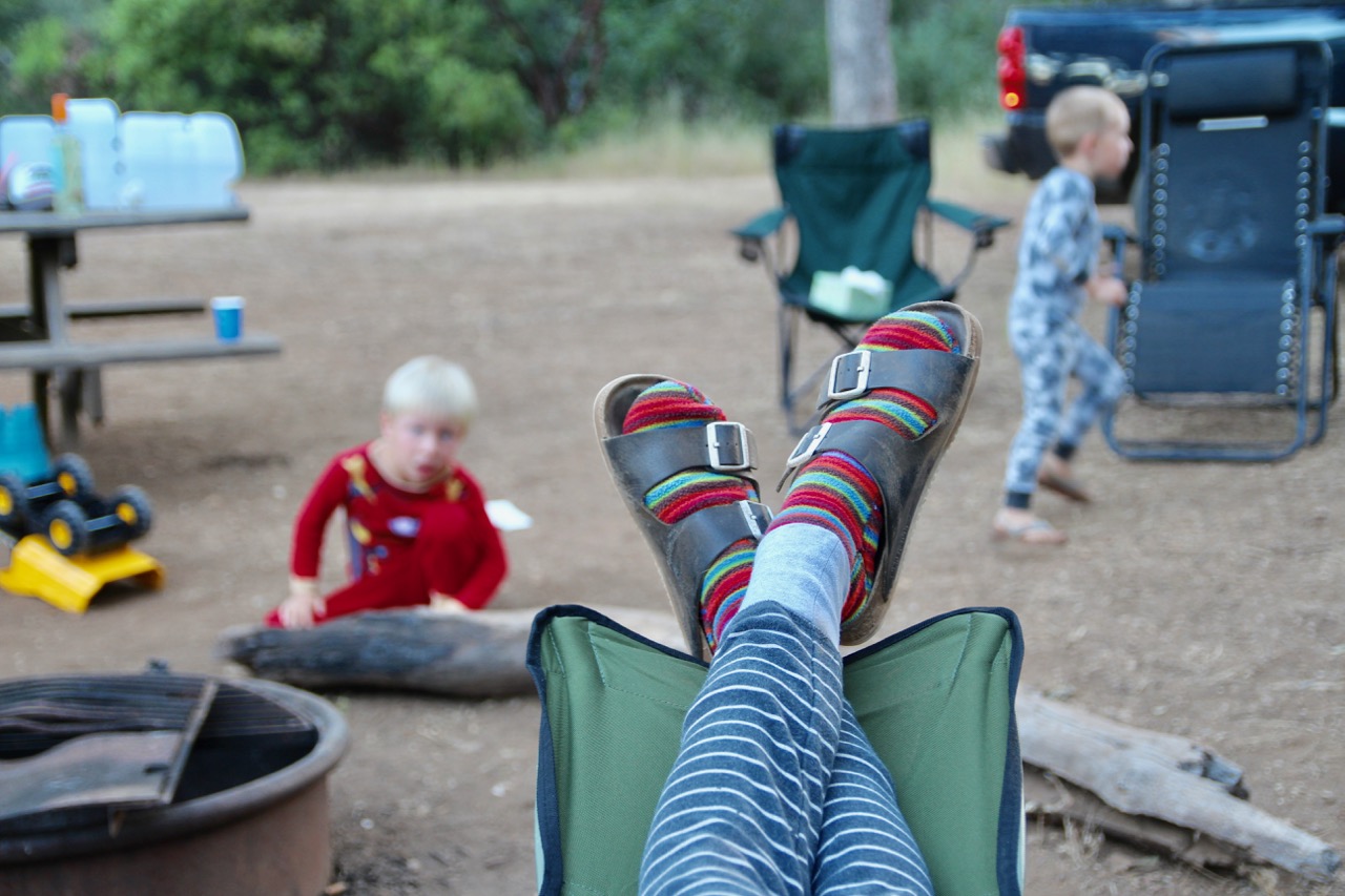 camping in Morgan hill California