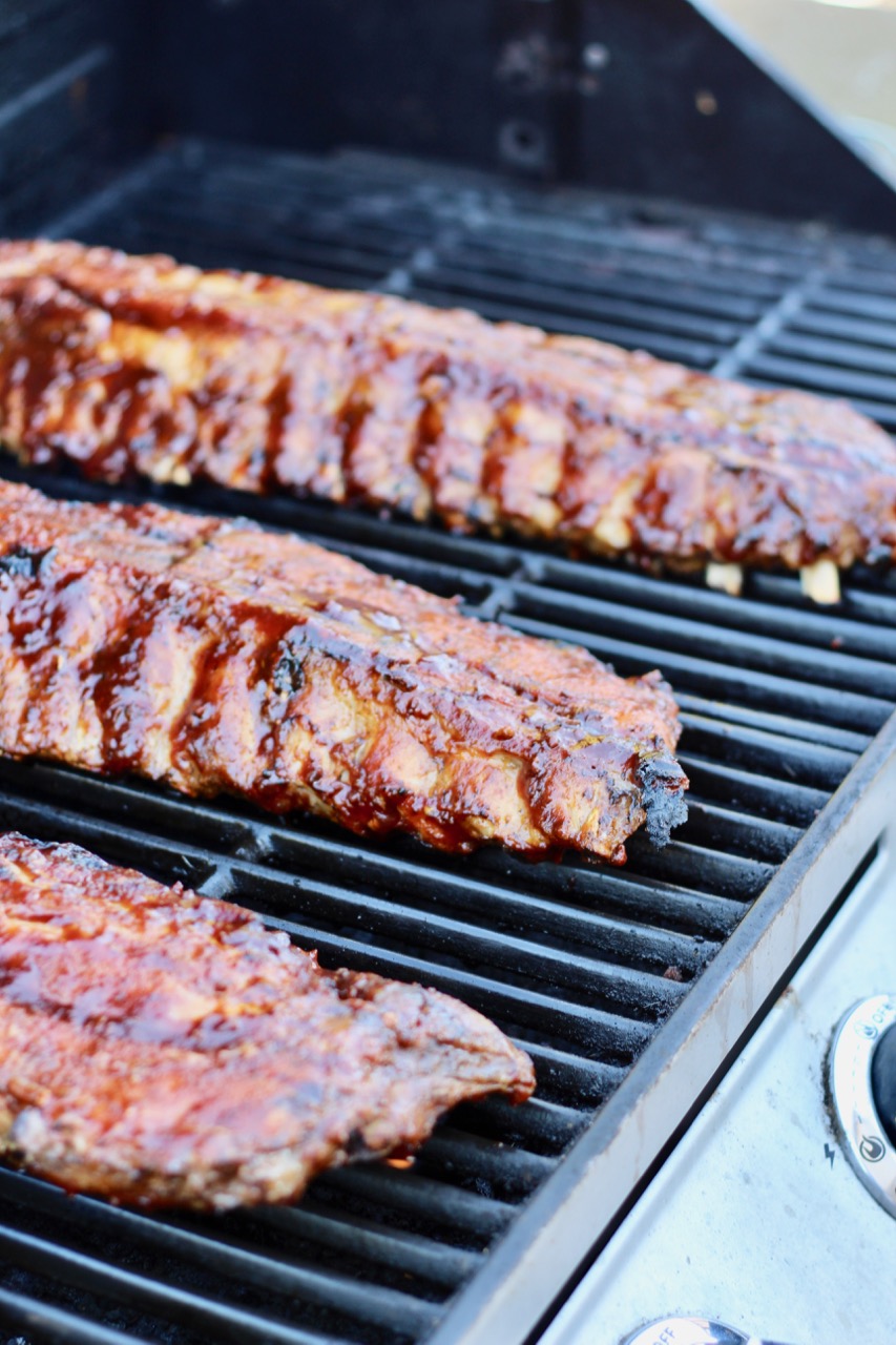 brown sugar and garlic dry rib rub