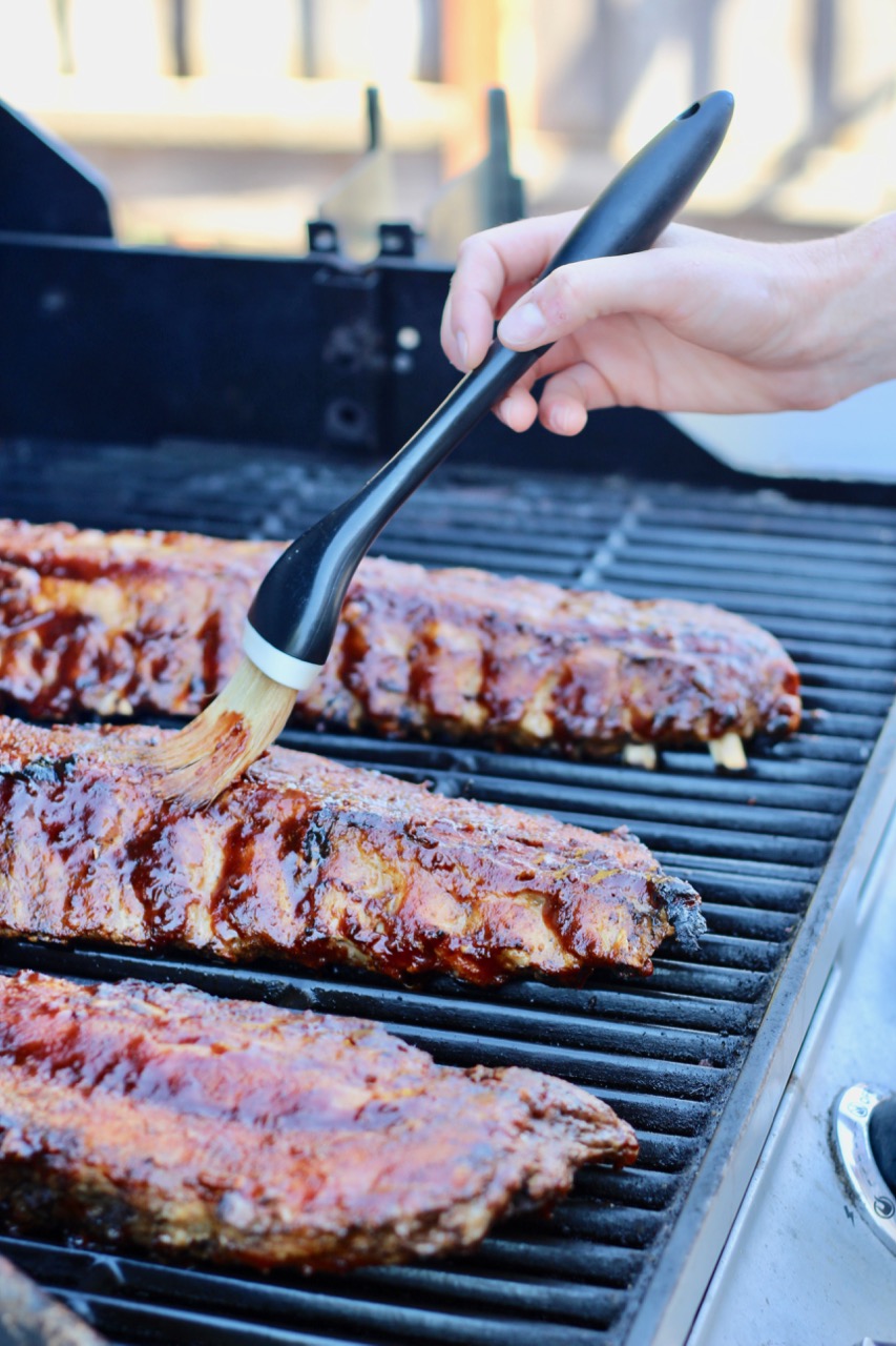 brown sugar and garlic dry rib rub