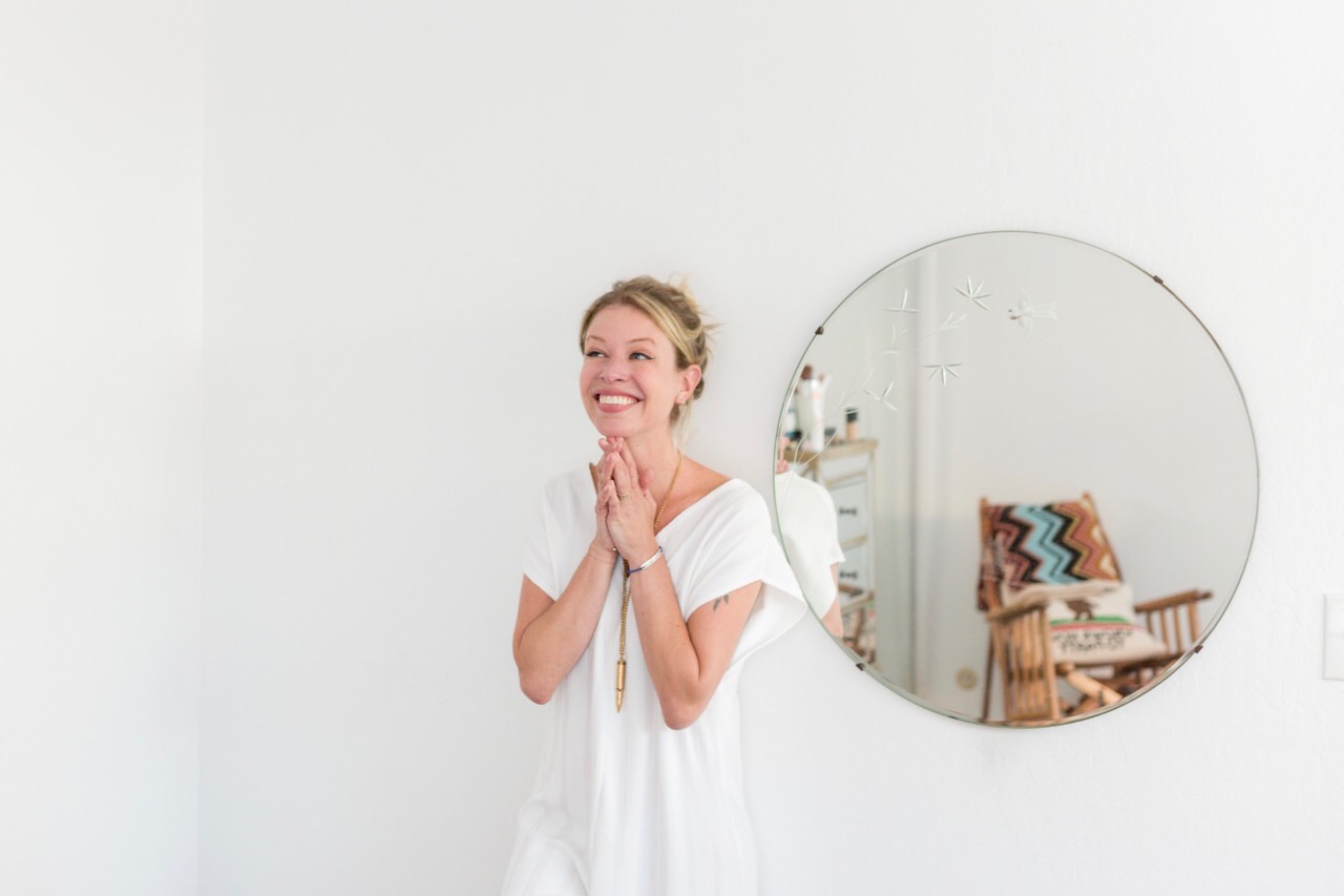 white overall jumpsuit from Zara