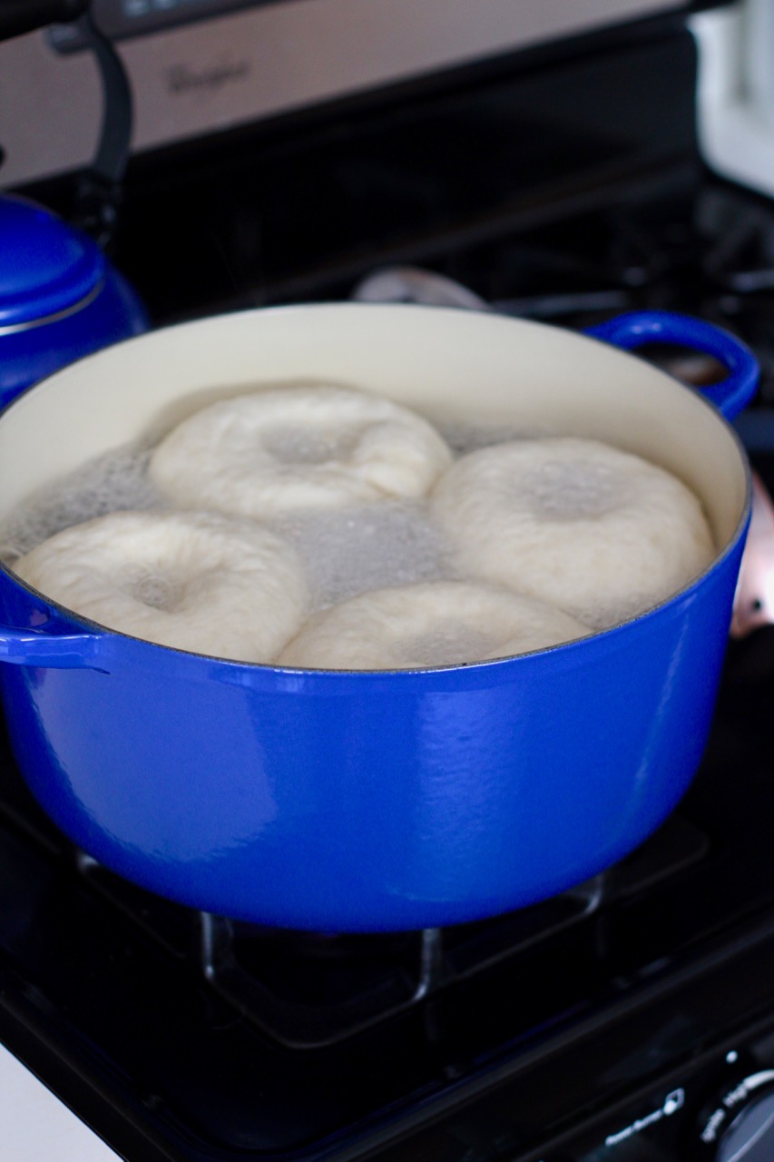 how to make New York city style bagels at home