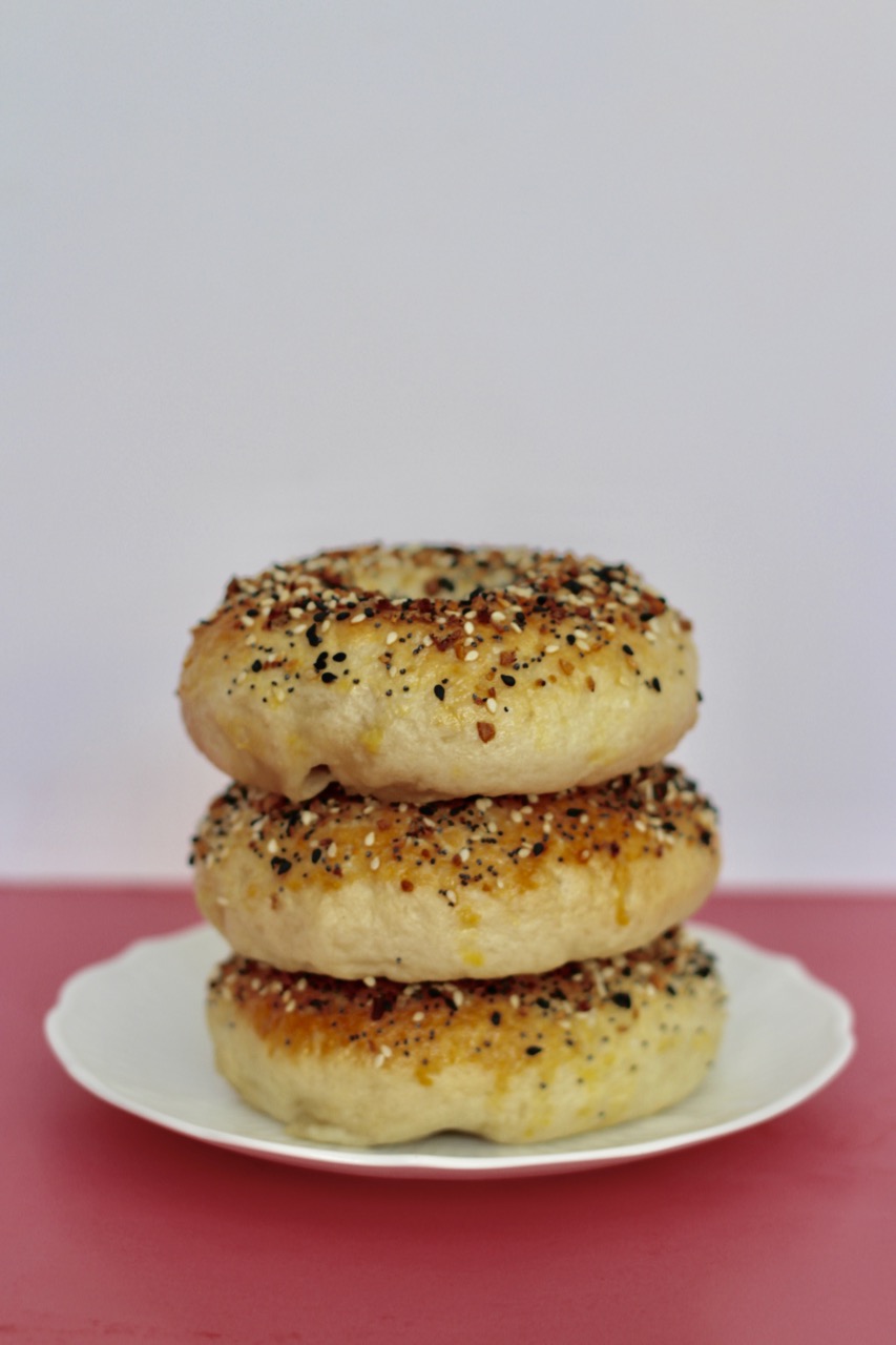 how to make New York city style bagels at home