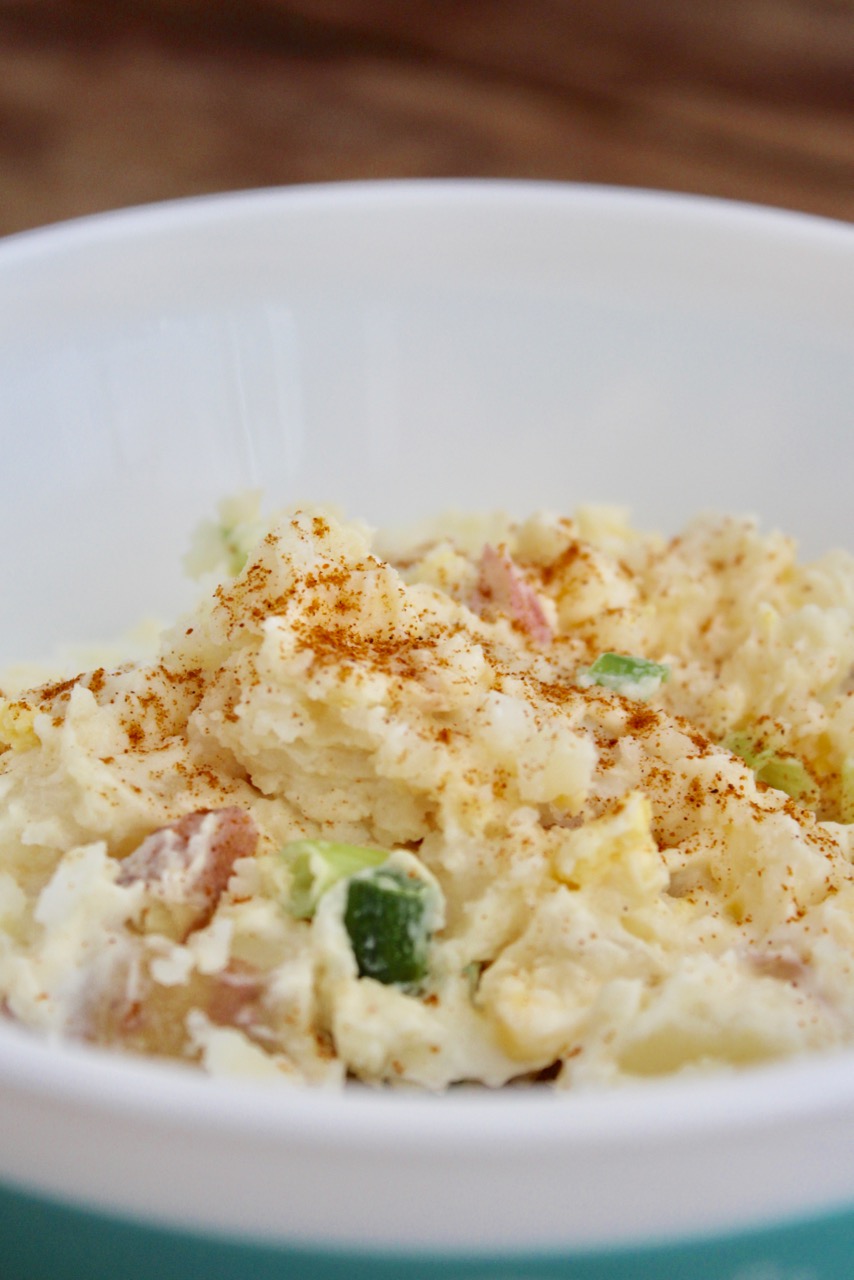 perfect and easy potato salad