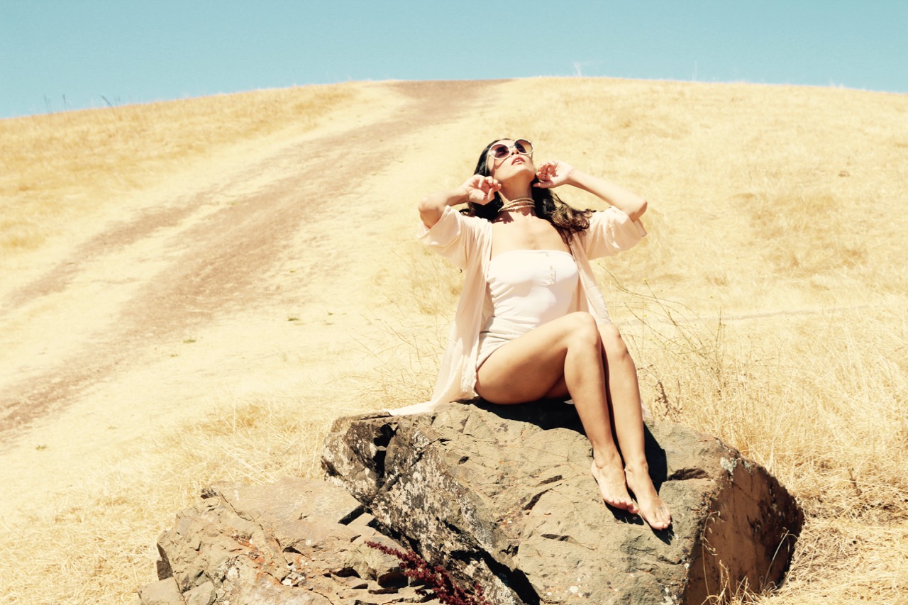francesca vannucci in sirena and the sea
