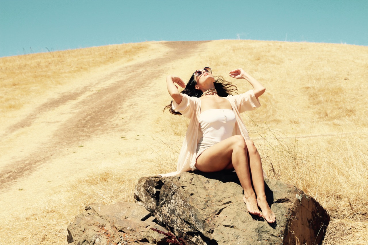francesca vannucci in sirena and the sea