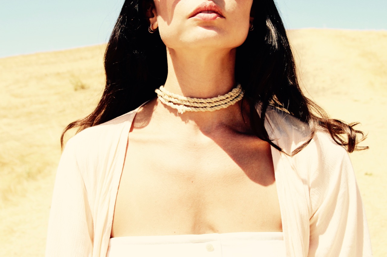 francesca vannucci in sirena and the sea