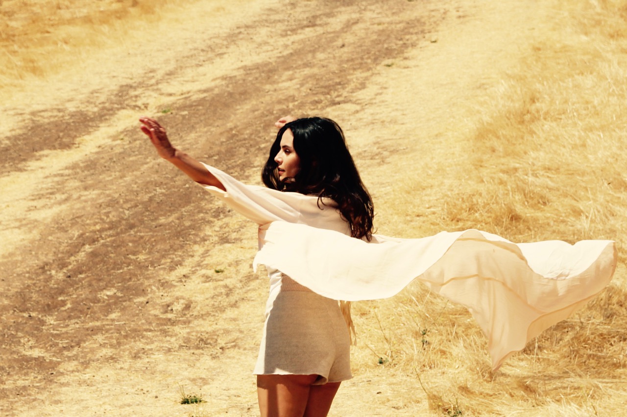 francesca vannucci in sirena and the sea