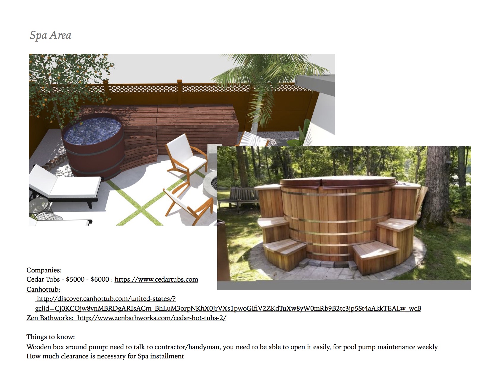 backyard makeover 3-d image