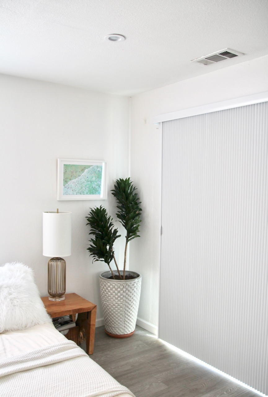 smith and noble vertical blackout honeycomb shade