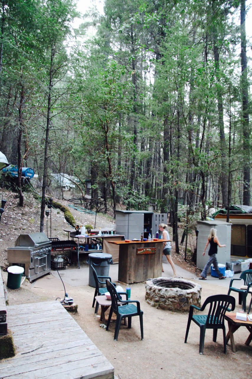Camping weekend in Lake Pillsbury, California