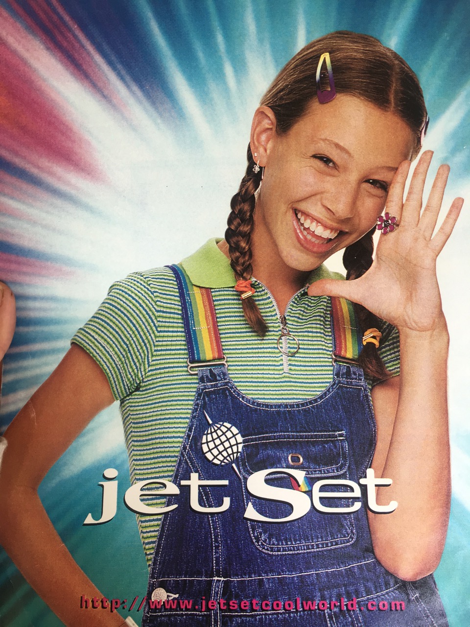 jet set clothing advertisement 1996